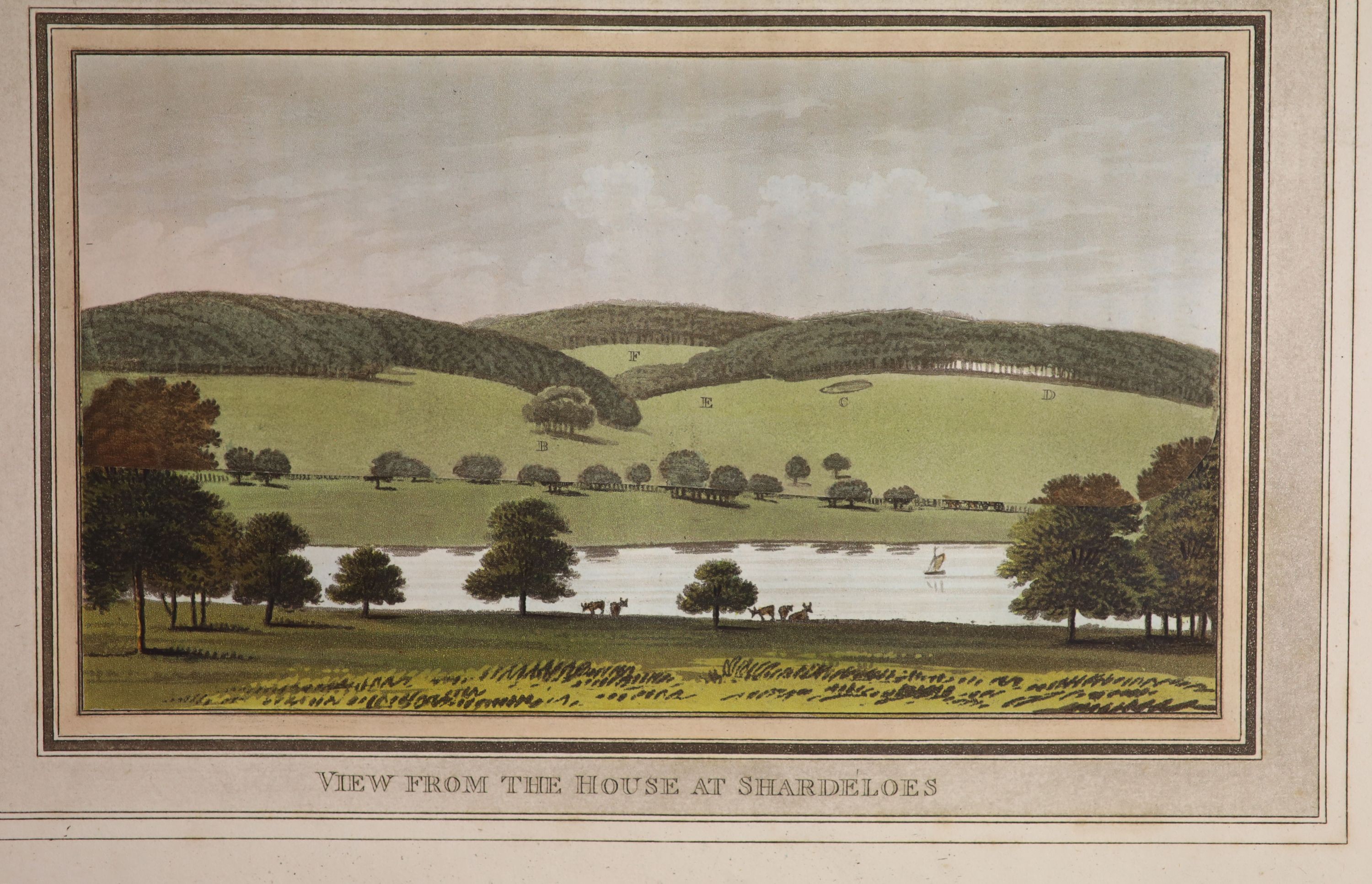 Repton, Humphry- Observations on the Theory and Practice of Gardening, including some Remarks on Grecian and Gothic Architecture, qto, rebound in three-quarter green levant morocco, with portrait and 26 plates (12 of the